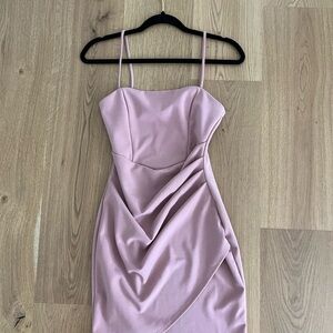 Windsor Strapless Blush Dress